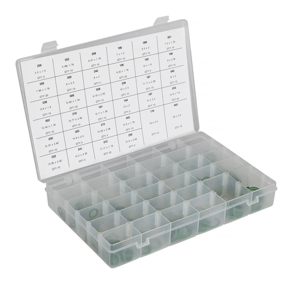 VB O-ringssett nitrilgummi, 350 stk v:9725972 VB O-ringssett nitrilgummi, 350 stk v:9725972