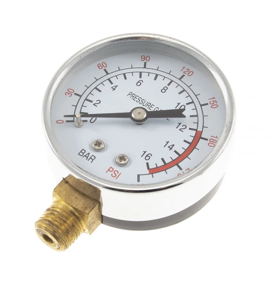 PELA Manometer 0-16 bar, G1/4" v:4703388
