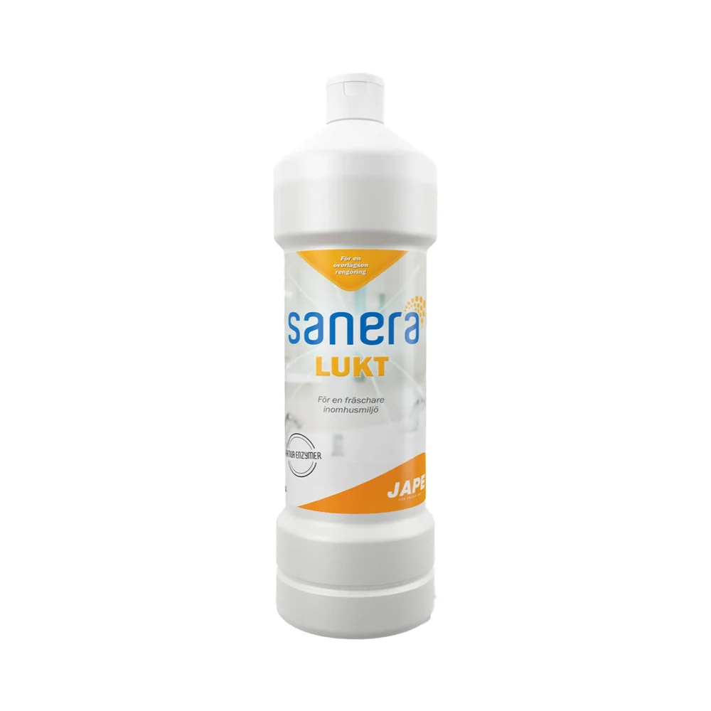 JAPE Saneringsmiddel Lukt, 1 L v:8474000 JAPE Saneringsmiddel Lukt, 1 L v:8474000