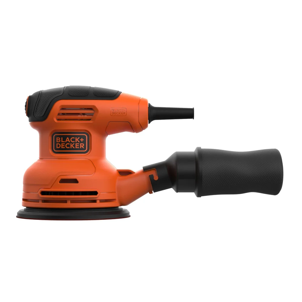 Black & Decker Eksentersliper BEW210-QS, 230W v:4330008 Black & Decker Eksentersliper BEW210-QS, 230W v:4330008