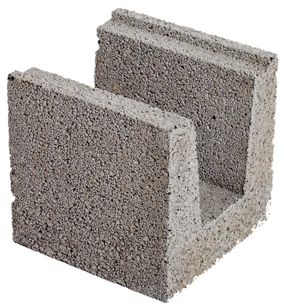 Leca Basic U-Blokk LSX 25X25X25 cm v:7521827 Leca Basic U-Blokk LSX 25X25X25 cm v:7521827