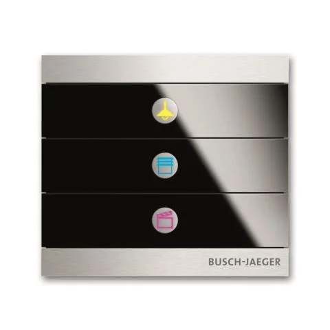 Busch-priOn 6310-0-0124 ABB Trykknapp 3073573