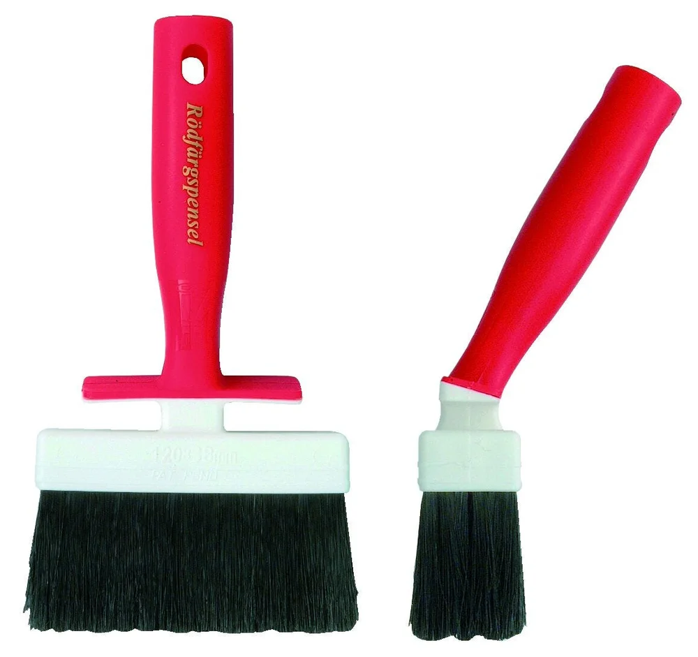 HABO PENSLAR PENSEL RØDMALING ERGOFLEX 120 v:3445433 HABO PENSLAR PENSEL RØDMALING ERGOFLEX 120 v:3445433