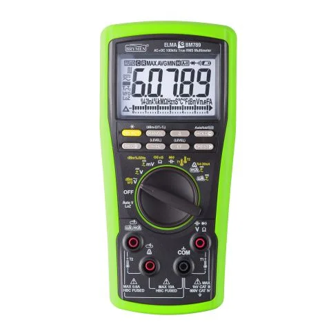 BM789 Elma Multimeter 4040609 BM789 Elma Multimeter 4040609