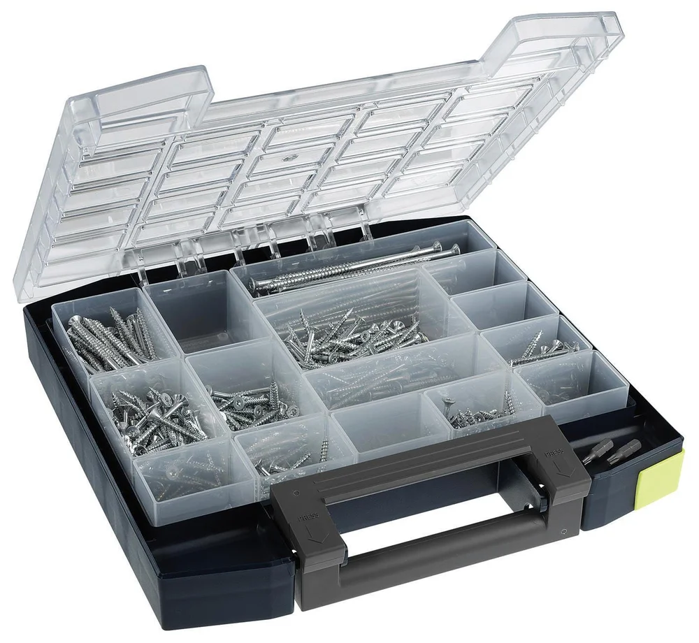 RAACO SORTIMENTSKRIN 55 5X5-15 v:5469815