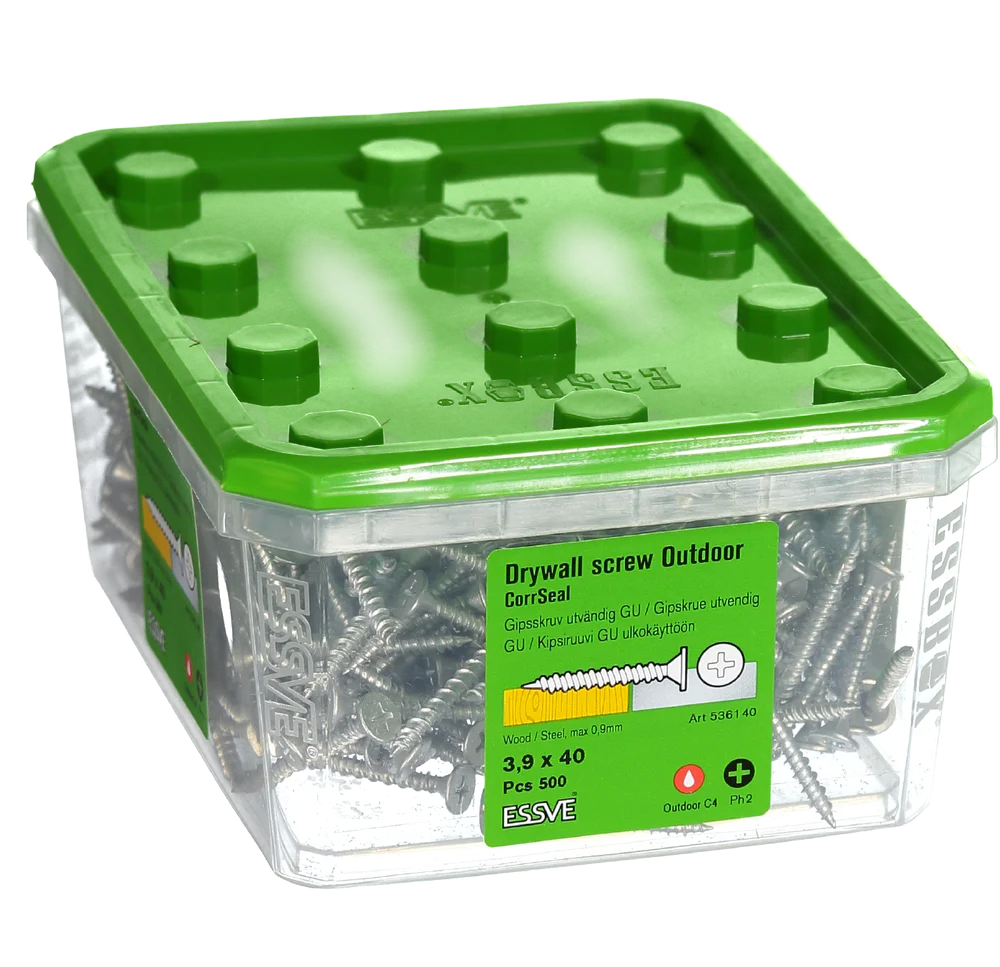Gipsskr gu utv kombi 3,9×40 cscorrseal a-500 v:3772444 Gipsskr gu utv kombi 3,9×40 cscorrseal a-500 v:3772444