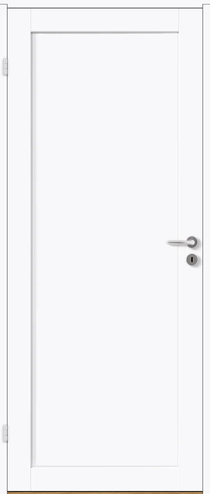 Skyvedør Base 1 klassisk hvit 70×210 cm v:9856523 Skyvedør Base 1 klassisk hvit 70×210 cm v:9856523