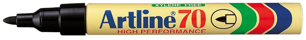 MERKETUSJ ARTLINE 70 RØD SB1 v:7455126