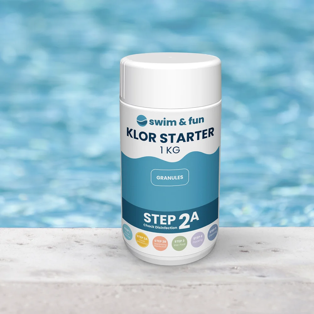 SWIM & FUN KLOR STARTER 1KG GRANULAT v:9713228