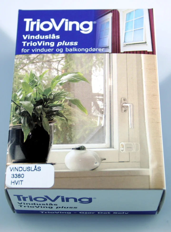 Vinduslås VI3380 Komplett v:9103425