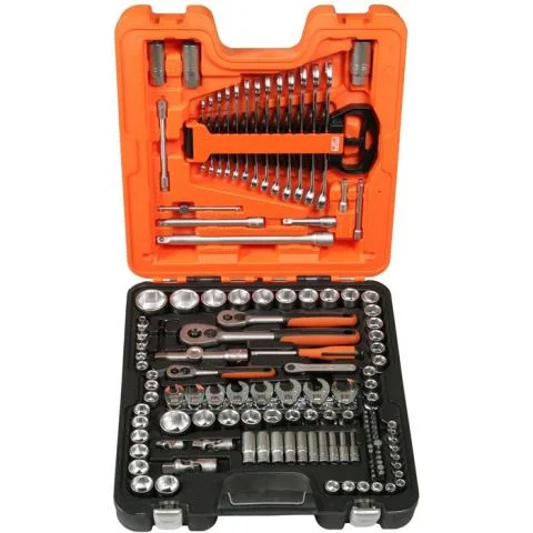 S138 Bahco Pipenøkkelsett TT12818