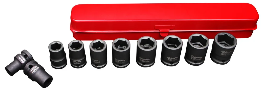 AMPRO KRAFTPIPESETT 1/2" 10 DELER v:5458512