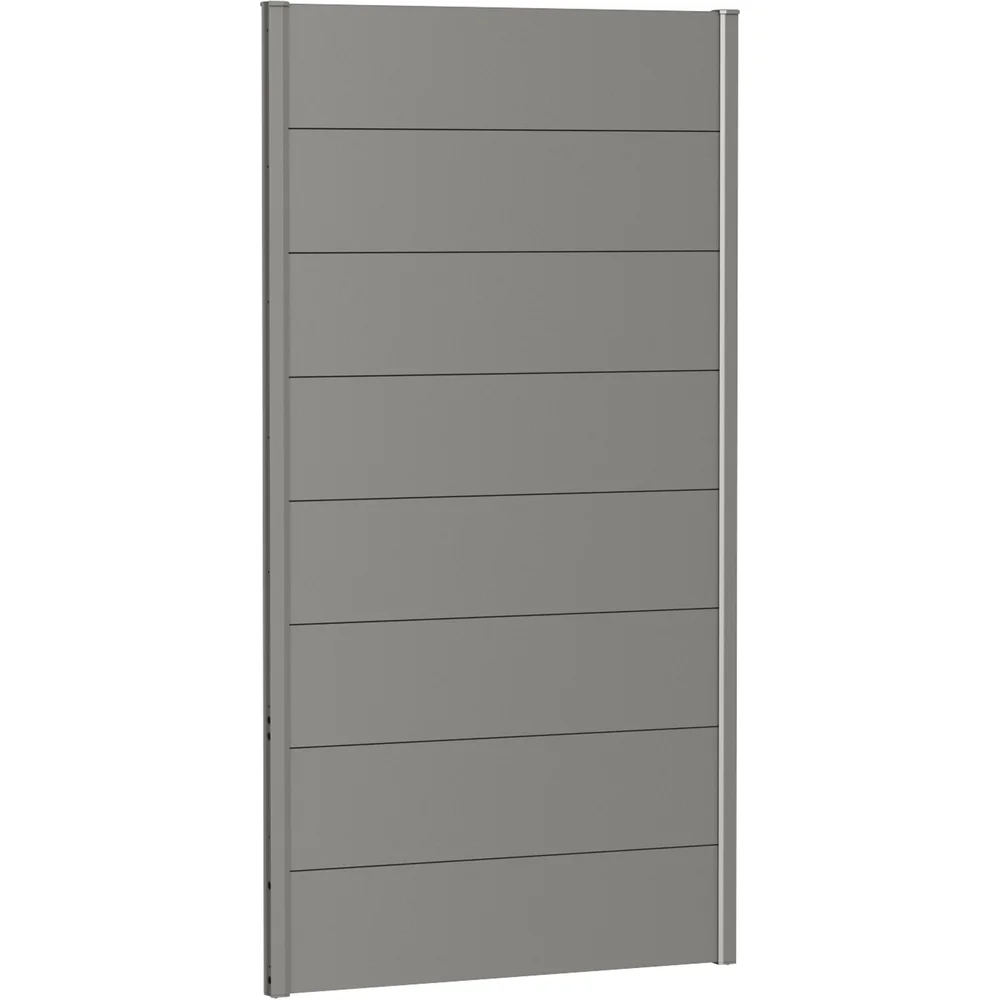 BIOHORT VEGGPANEL FOR LEVEGG UTEN AKRYLGLASS 100X180 KVARTSGRÅ METALLIC v:7546229 BIOHORT VEGGPANEL FOR LEVEGG UTEN AKRYLGLASS 100X180 KVARTSGRÅ METALLIC v:7546229