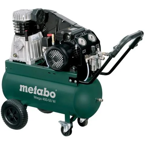 Mega 400-50 W Metabo Kompressor 1110724 Mega 400-50 W Metabo Kompressor 1110724