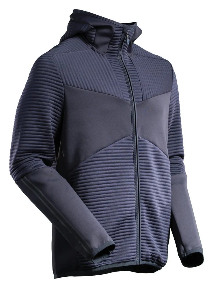 Jakke 22603 marine s med hette v:5773133