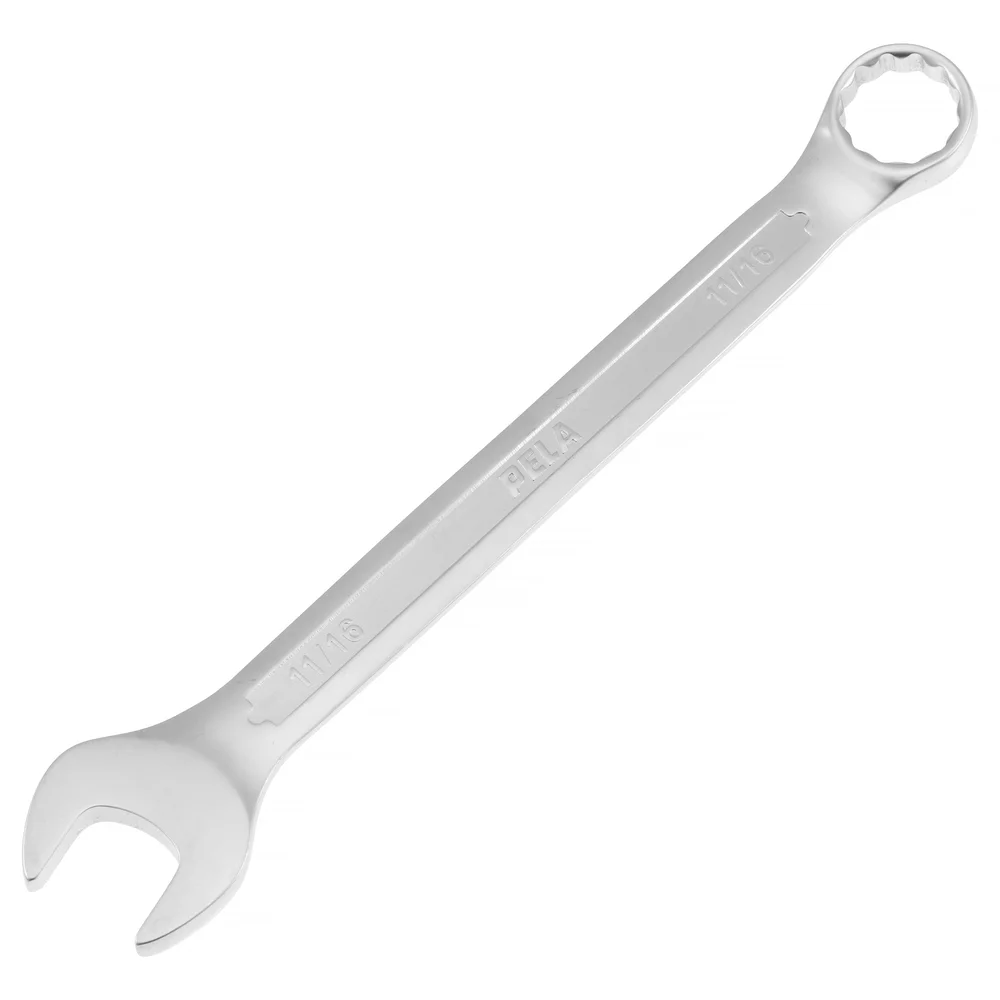 PELA U-ringnøkkel 11/16", Lengde: 221 mm v:4525183