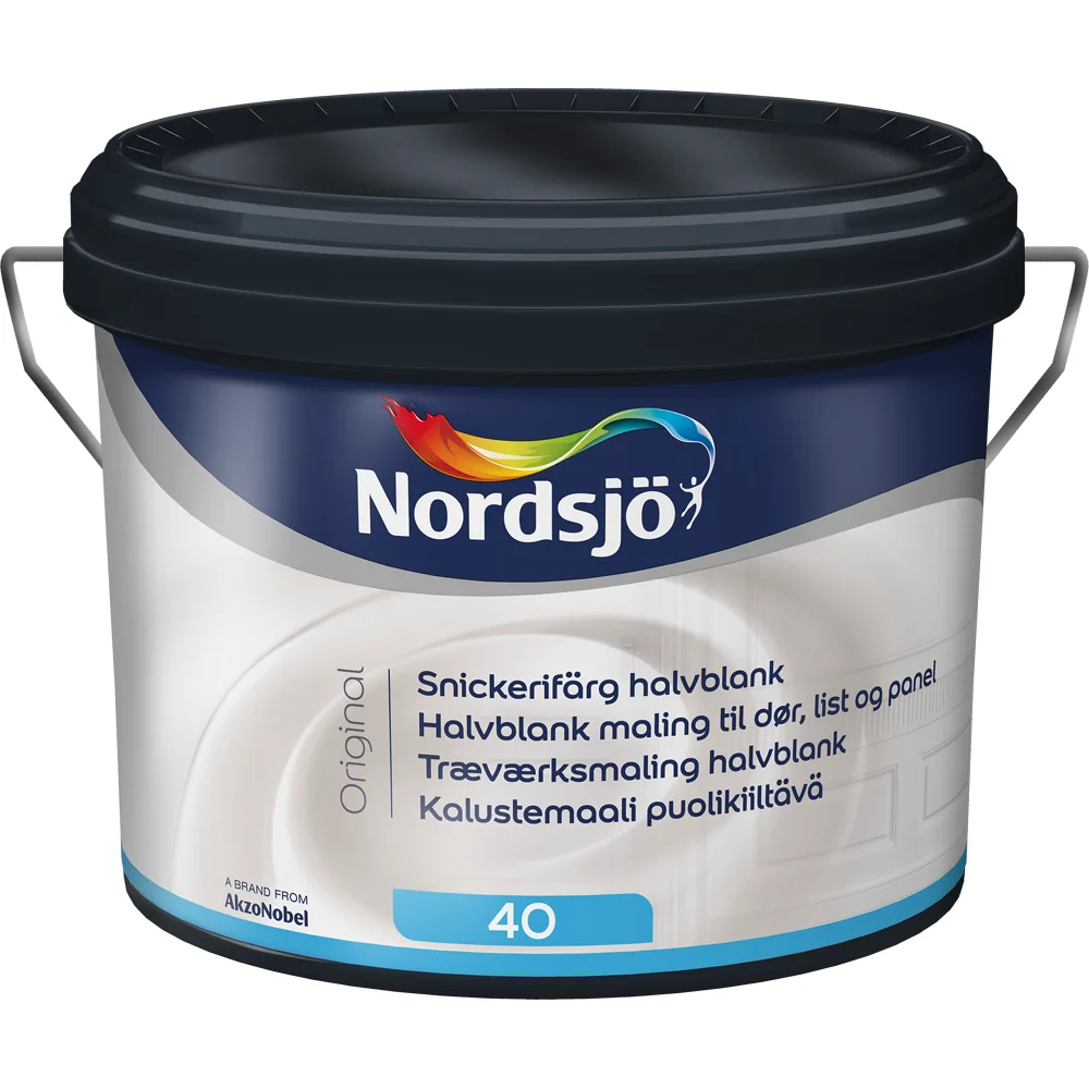 NORDSJØ ORIGINAL DØR/LIST HALVBLANK BC 2.35L v:6122090