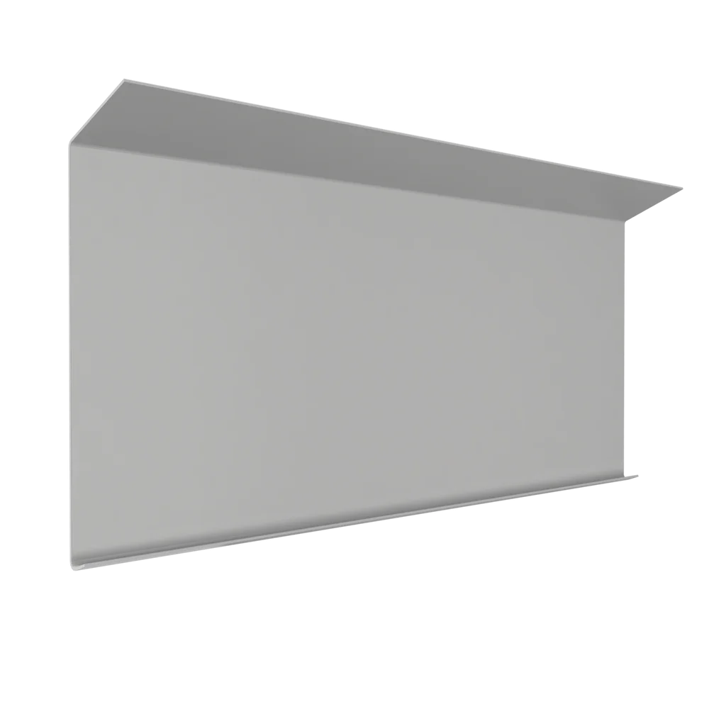 BORDTAKBESLAG 0,6 X 200 MM HVIT v:4294408