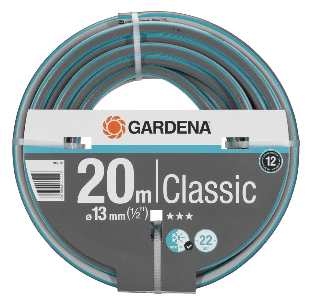 GARDENA Classic slange 20m ½ v:5956864 GARDENA Classic slange 20m ½ v:5956864