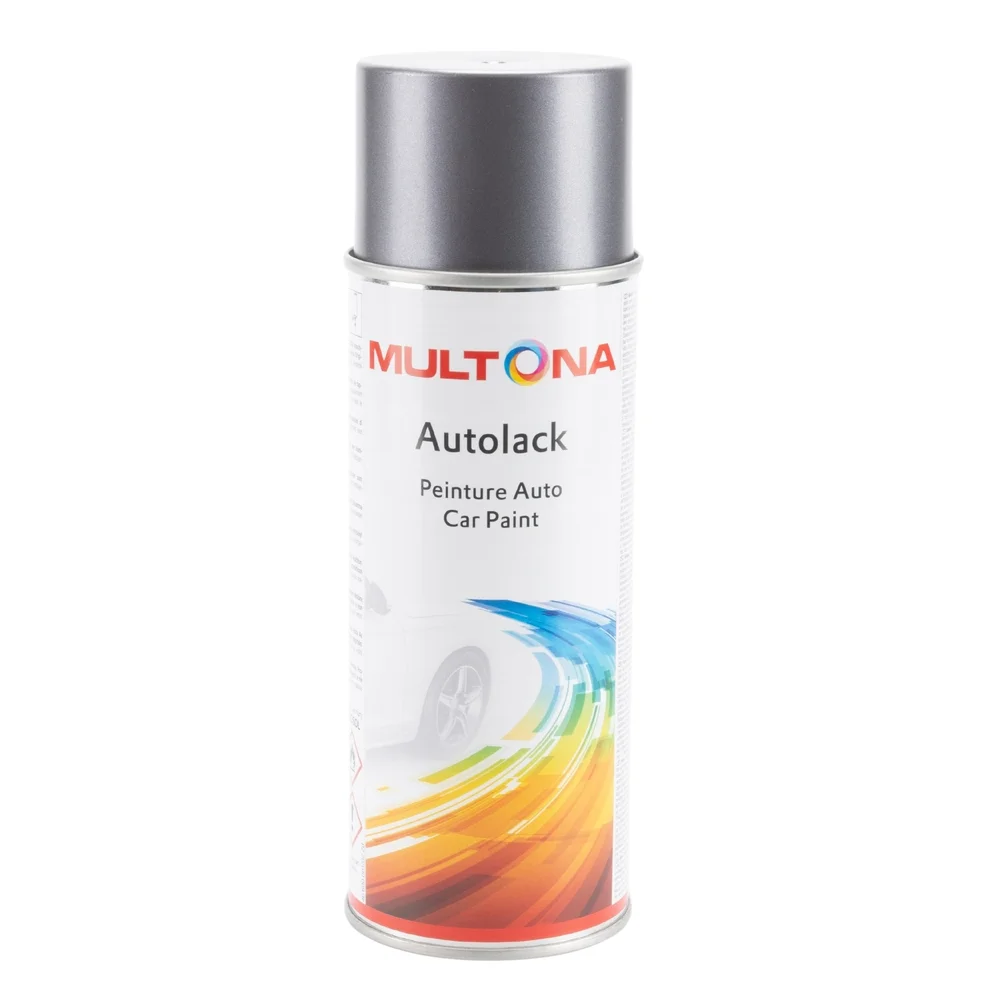 Multona Bilfarge sølv 0707, 400 ml v:9740921