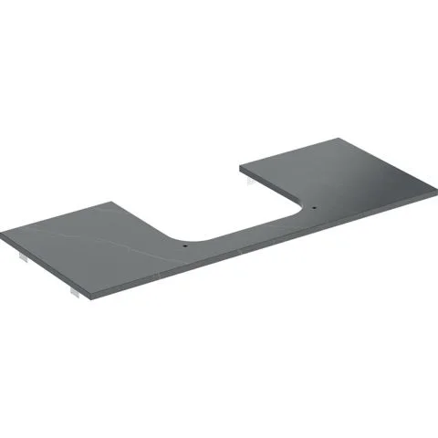 ONE 505.115.00.2 Geberit Benkeplate 3129397