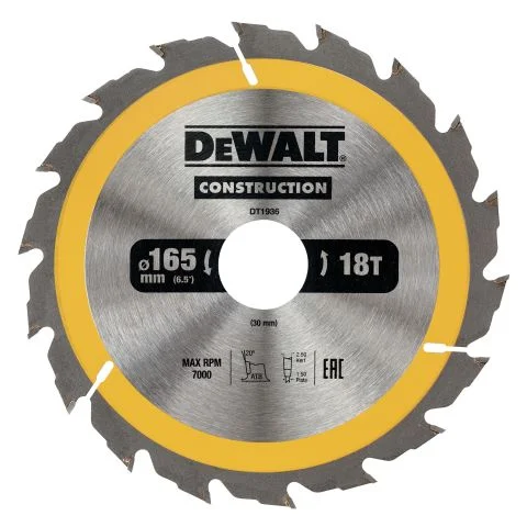 DT1936-QZ Dewalt Sirkelsagklinge 3089674