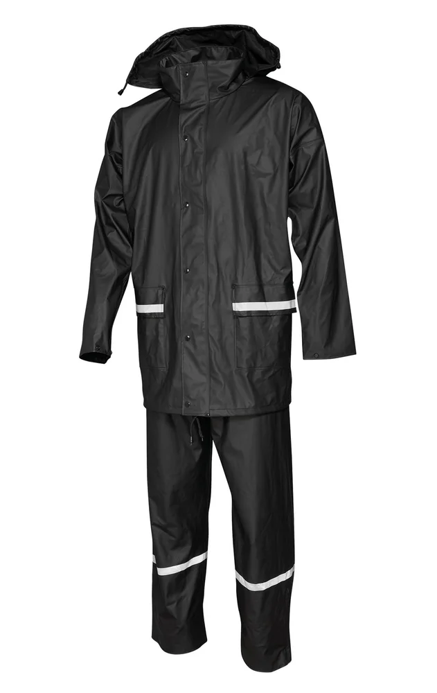 GESTO REGNSETT SVART v:8757256