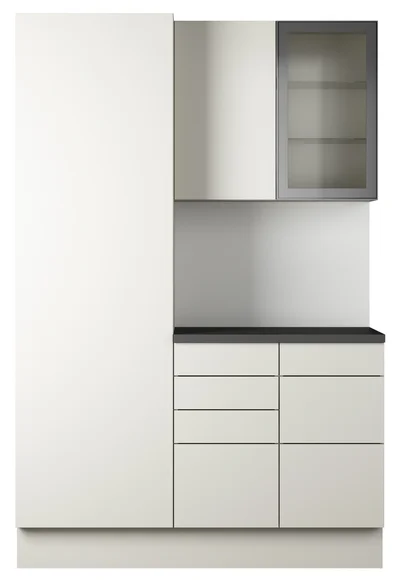 DØR 196X700 SOL KL HVIT v:2691992