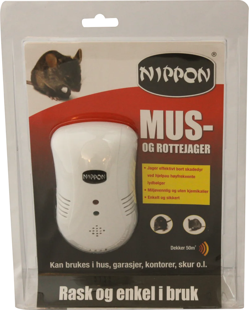 MUS- OG ROTTEJAGER NIPPON v:4711072
