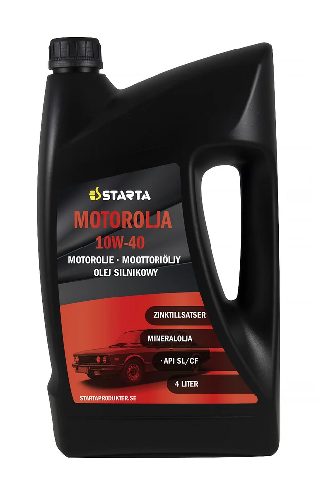 Starta Motorolje 10W-40, 4 l v:7050088