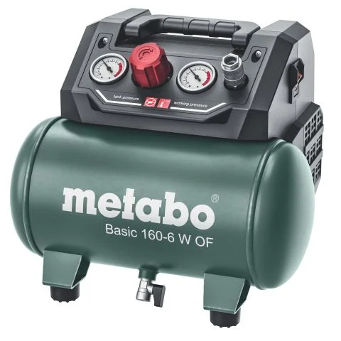 Basic 160-6 W OF 601501000 Metabo Kompressor 3124143 Basic 160-6 W OF 601501000 Metabo Kompressor 3124143