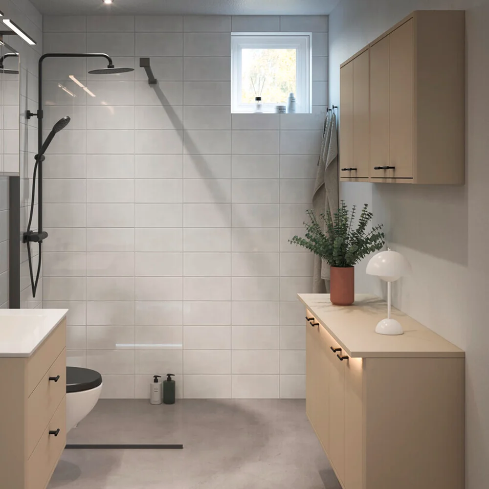 GUSTAVSBERG GRAPHIC TOPPLATE MED LYS 60X20 BEIGE v:3757080 GUSTAVSBERG GRAPHIC TOPPLATE MED LYS 60X20 BEIGE v:3757080