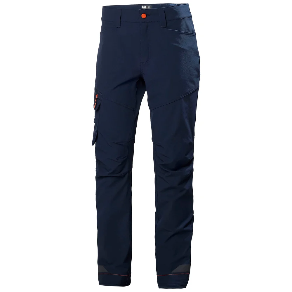 Helly Hansen Workwear Midtbukse service Kensington, marineblå, strl C48 v:5594739