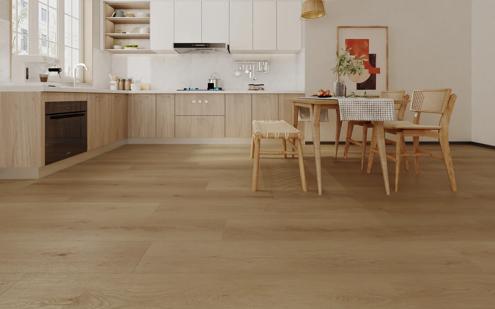 Korkvinyl Firmfit silent sunset oak v:4227049 Korkvinyl Firmfit silent sunset oak v:4227049