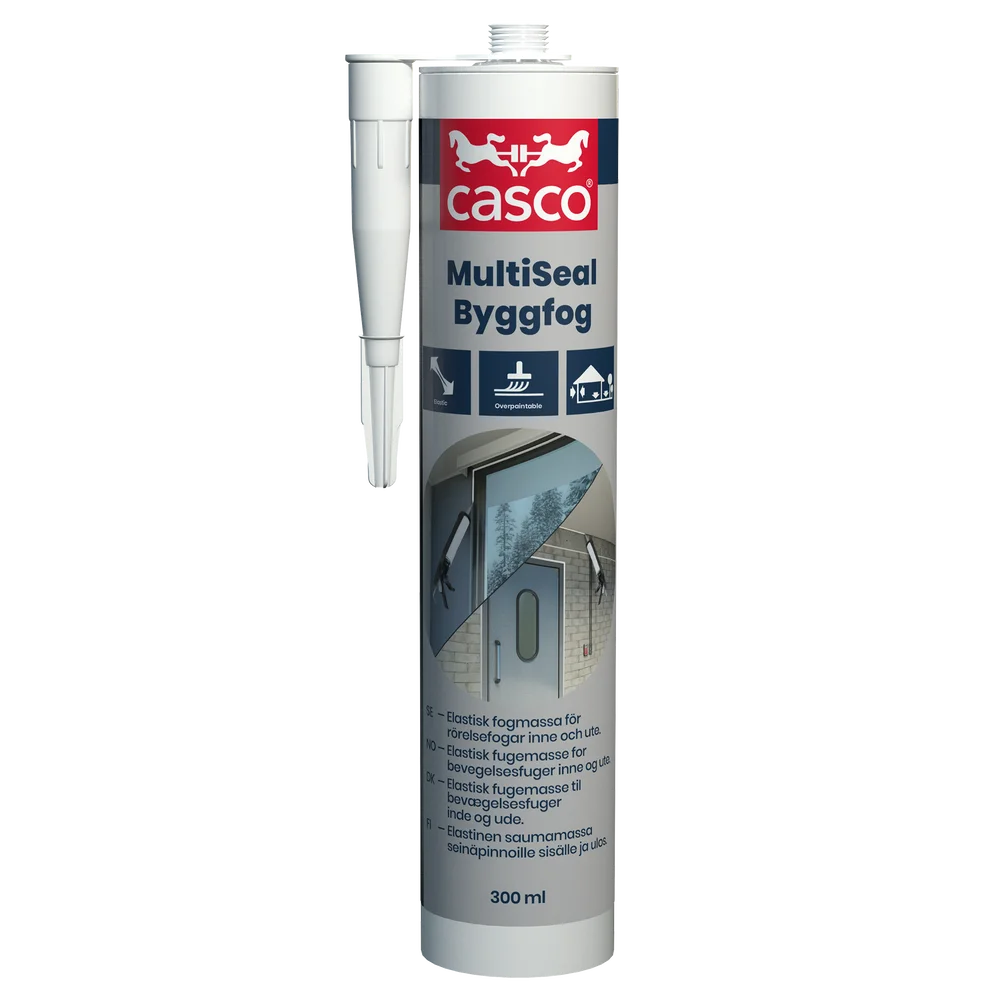 Fugemasse Multiseal svart 300 ml v:9782060 Fugemasse Multiseal svart 300 ml v:9782060