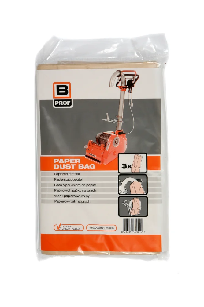 STØVPOSE B PROFF SCORPION 3/PK v:3933617
