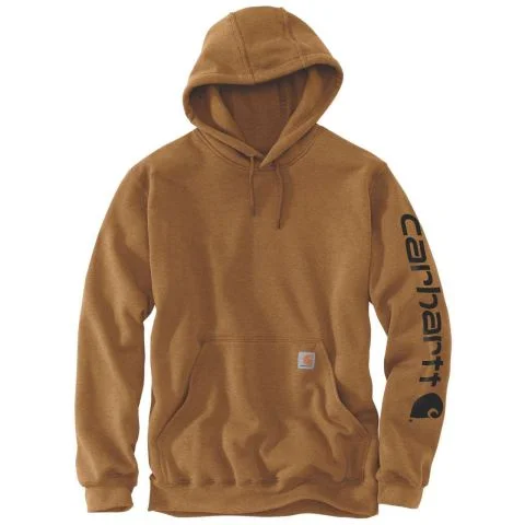 K288BRN Carhartt Hettegenser 4058874