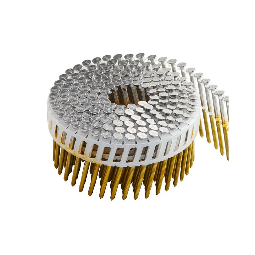 Kledningsspiker 15° Coil A4 2,8x48 2100 stk v:7110289