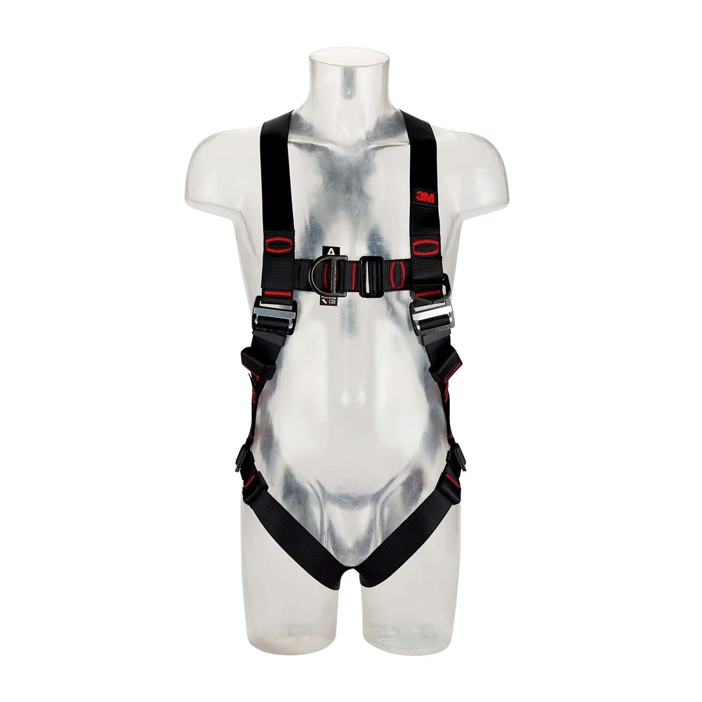 3M Protecta Fallskyddssäkerhetssele Protecta E200 i standardväststil, svart, medium/large, 1161610 v:2227363