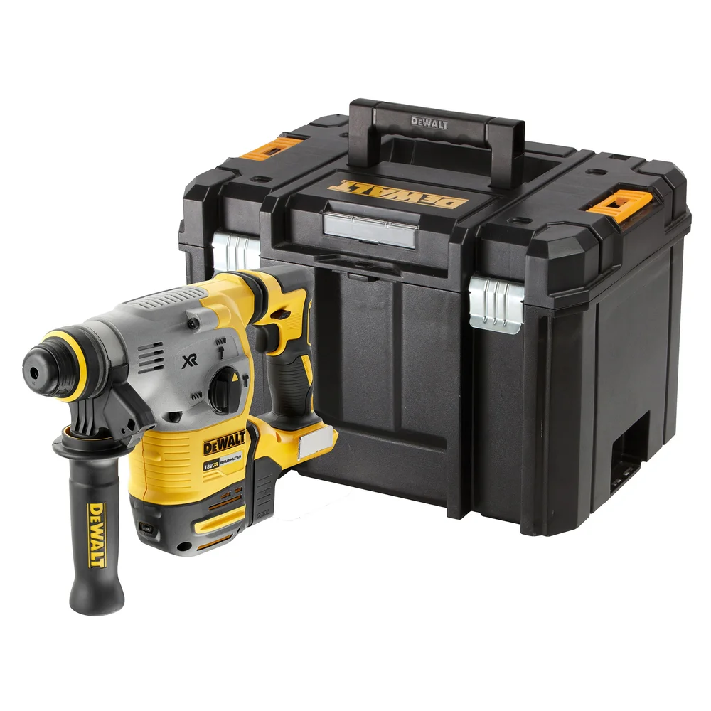 Dewalt Borhammer DCH283NT 18V, SDS+, 2,8 J, TSTAK, uten batteri & lader v:6744188 Dewalt Borhammer DCH283NT 18V, SDS+, 2,8 J, TSTAK, uten batteri & lader v:6744188