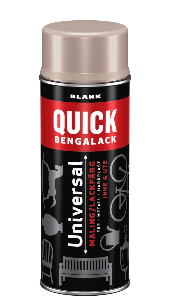 Bengalack spray 400ml dus blank v:4178213