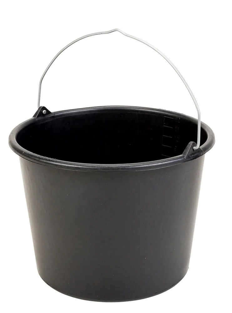 Murebøtte sort 12 liter v:4800103 Murebøtte sort 12 liter v:4800103