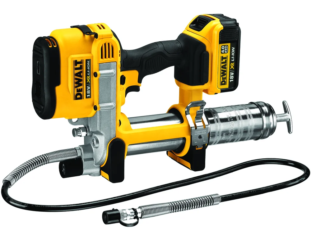 Dewalt 18V XR Fettsprøyte DCGG571M1-QW v:2364791 Dewalt 18V XR Fettsprøyte DCGG571M1-QW v:2364791