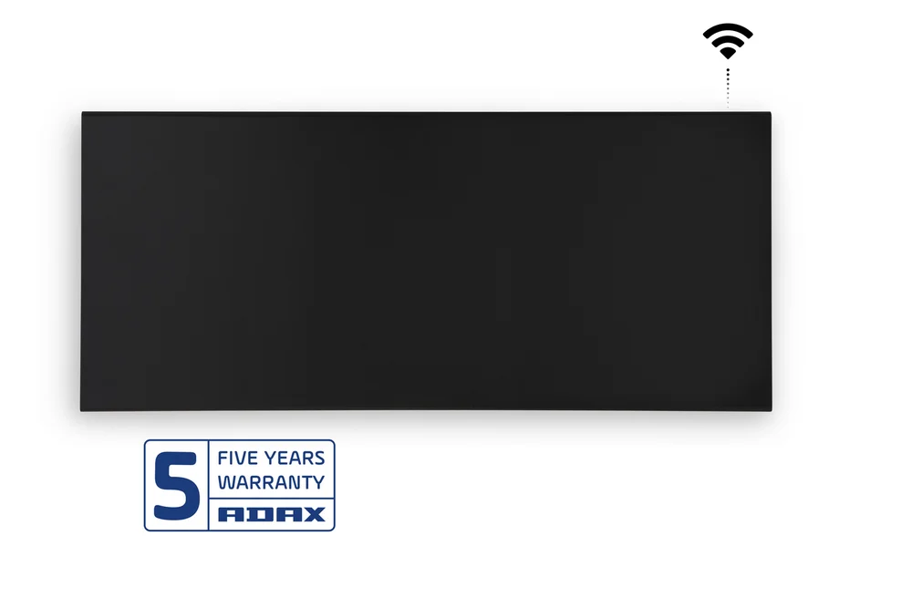 OVN PANEL WIFI 1200W ADAX NEO SORT v:3962109
