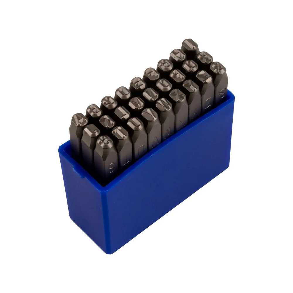 PELA Bokstavstempel, 4 mm, 27 stk v:7515338