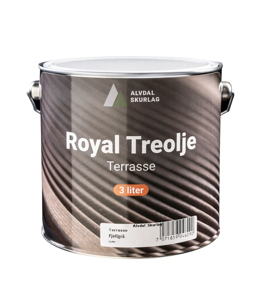 ALVDAL ROYALOLJE TERR FJELLGRÅ 3L v:1347947 ALVDAL ROYALOLJE TERR FJELLGRÅ 3L v:1347947