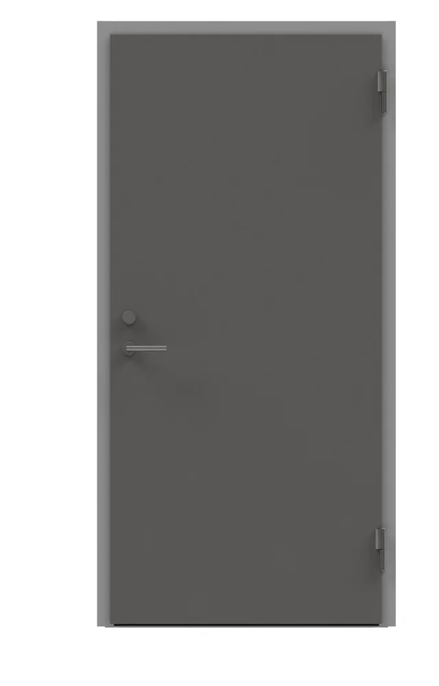 Branndør A60 venstre enfløyet karm 90 x 210 cm v:9568518