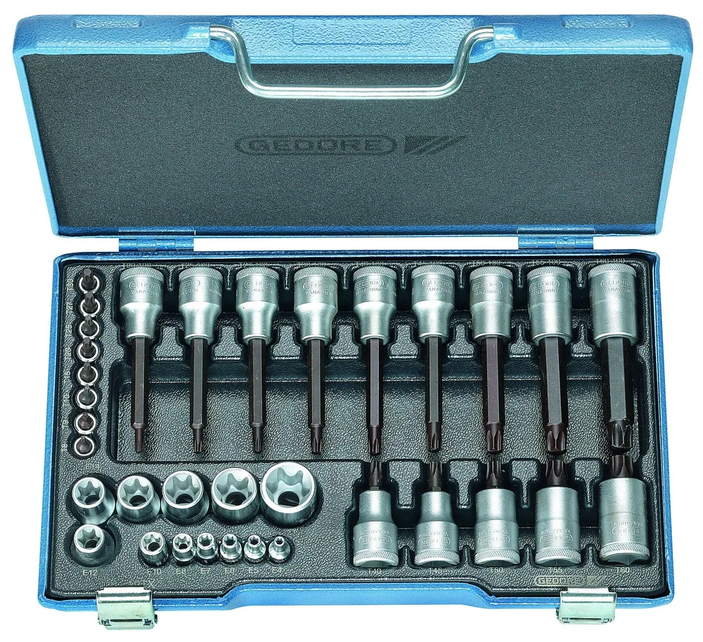 GEDORE PIPESETT TORX 19 TX 20 v:2640133 GEDORE PIPESETT TORX 19 TX 20 v:2640133