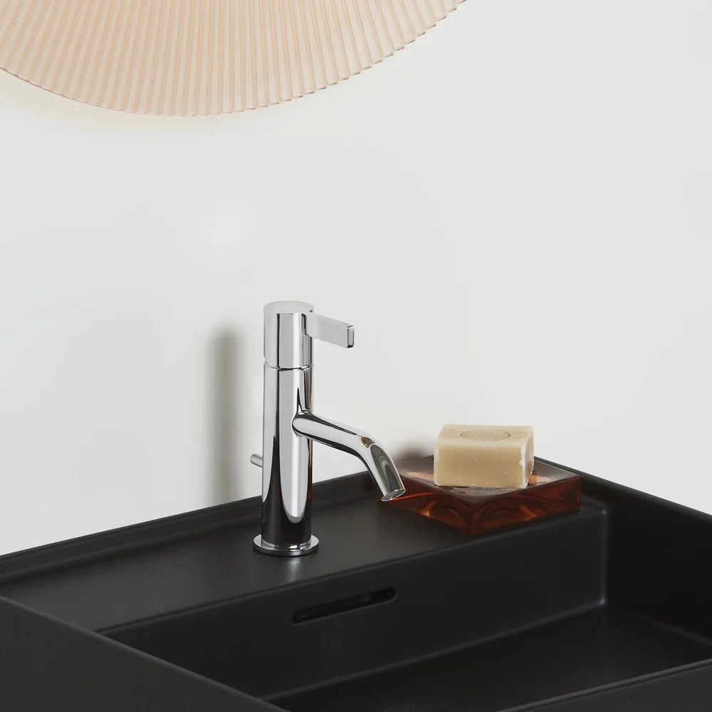 LAUFEN KARTELL SÅPEBEHOLDER BOXY HARD PLAST PULVERROSA v:2613474 LAUFEN KARTELL SÅPEBEHOLDER BOXY HARD PLAST PULVERROSA v:2613474