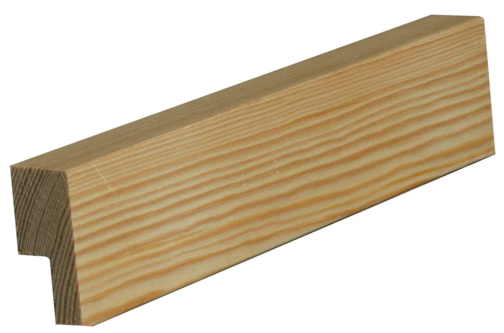 Utforing 21x70 mm ubehandlet furu v:4640942